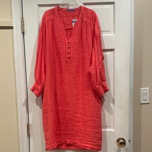 I McLaughin NWT Long-Sleeve Tunic Dress